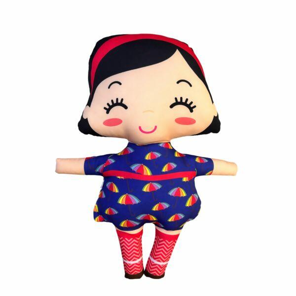 Boneca Inclusao Social plus size 1